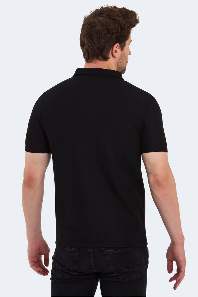 Slazenger SAUNDRA Men's T-Shirt Black