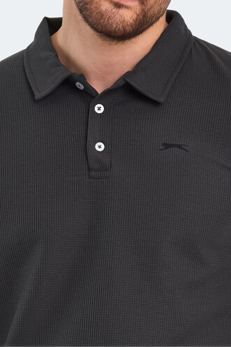 Slazenger SAUNDRA Men's T-Shirt Dark Grey - Thumbnail