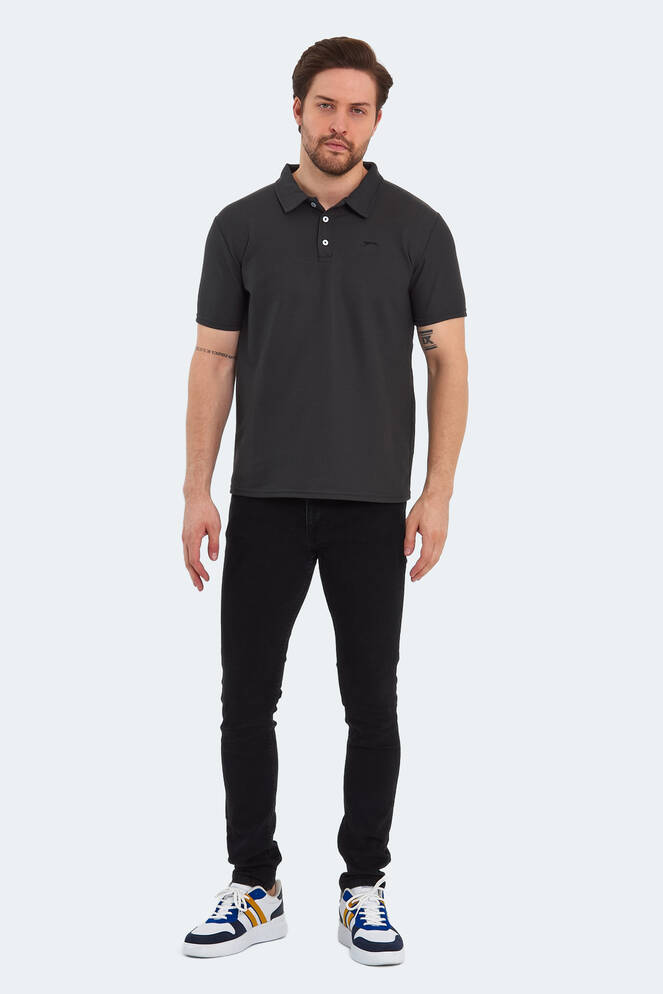 Slazenger SAUNDRA Men's T-Shirt Dark Grey