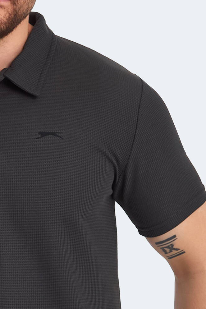 Slazenger SAUNDRA Men's T-Shirt Dark Grey