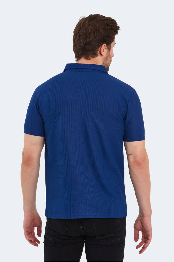 Slazenger SAUNDRA Men's T-Shirt Indigo