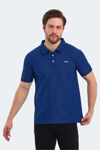 Slazenger SAUNDRA Men's T-Shirt Indigo - Thumbnail