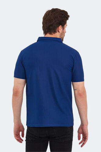 Slazenger SAUNDRA Men's T-Shirt Indigo - Thumbnail