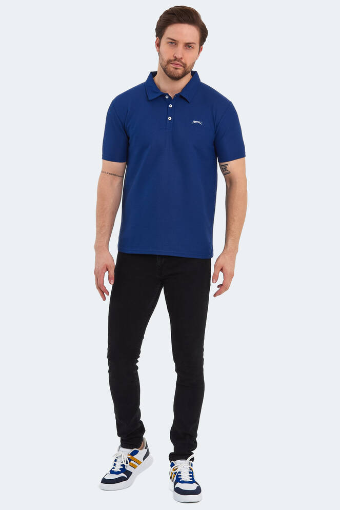 Slazenger SAUNDRA Men's T-Shirt Indigo