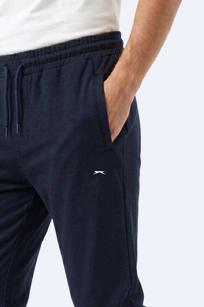 Slazenger SAVAGE Erkek Lacivert Eşofman Altı