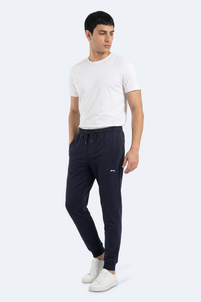 Slazenger SAVAGE Erkek Lacivert Eşofman Altı