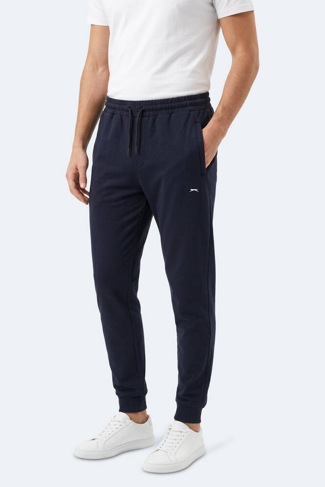 Slazenger SAVAGE Erkek Lacivert Eşofman Altı