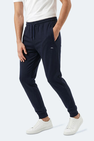 Slazenger SAVAGE Erkek Lacivert Eşofman Altı - Thumbnail