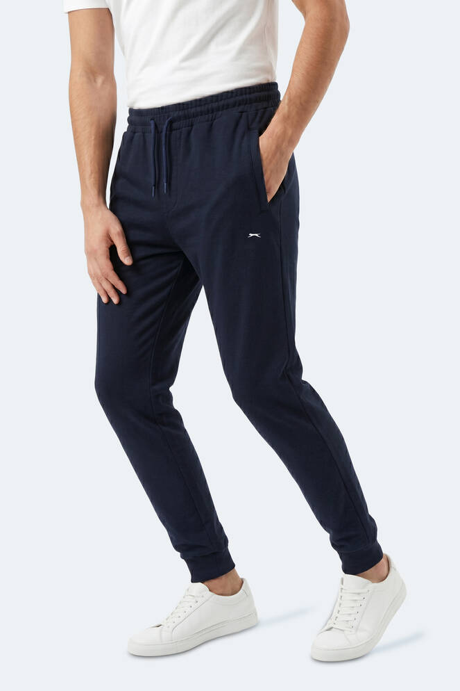 Slazenger SAVAGE Erkek Lacivert Eşofman Altı