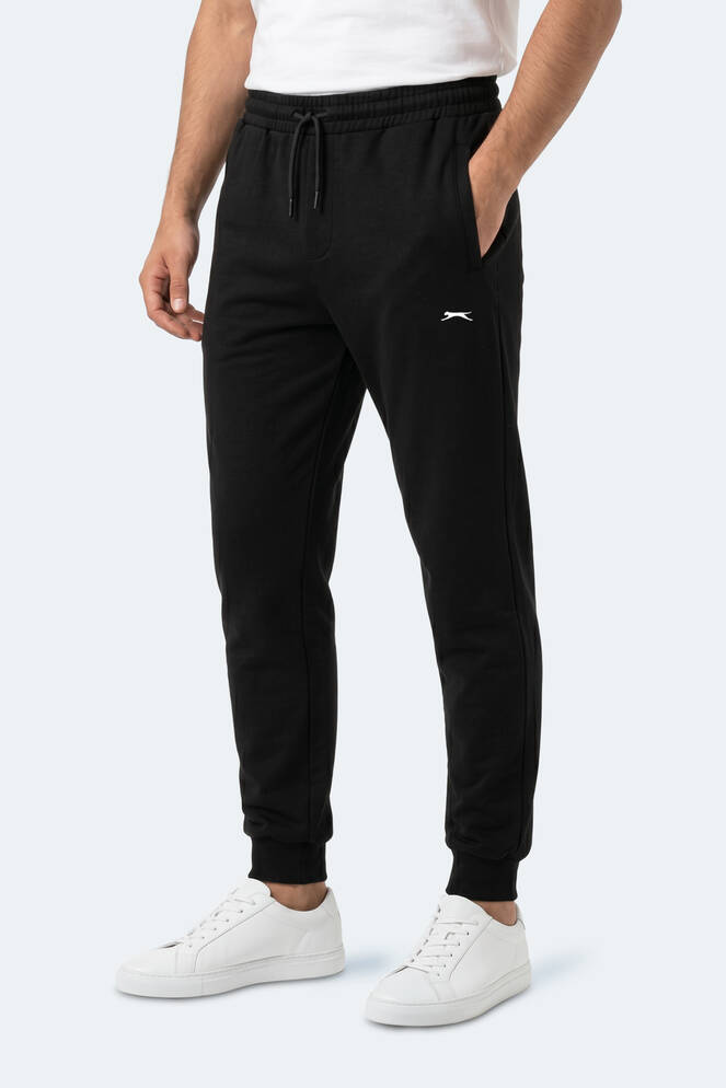 Slazenger SAVAGE Erkek Siyah Eşofman Altı