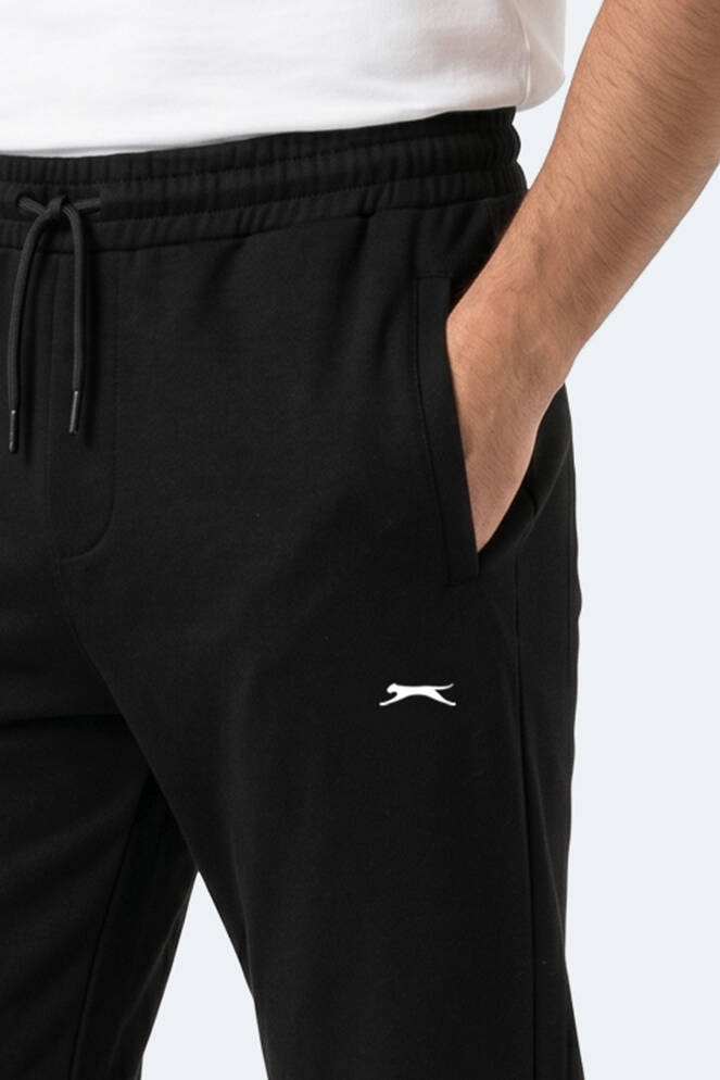 Slazenger SAVAGE Erkek Siyah Eşofman Altı