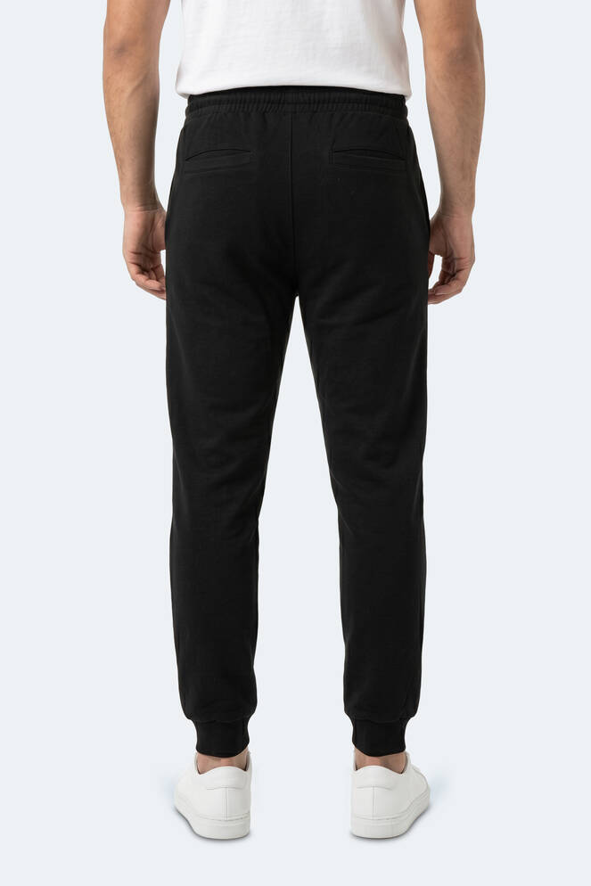 Slazenger SAVAGE Erkek Siyah Eşofman Altı