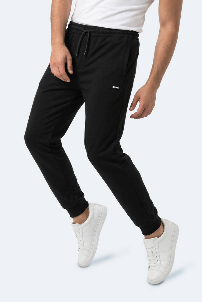 Slazenger SAVAGE Erkek Siyah Eşofman Altı