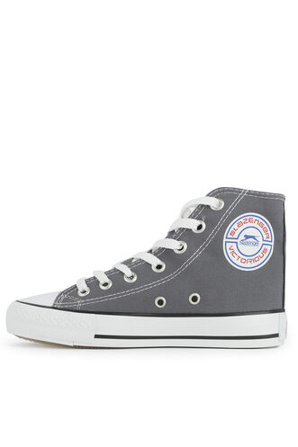 Slazenger SCHOOL Sneaker Women's Shoes Dark Grey - Thumbnail