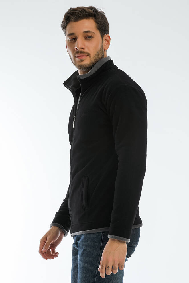 Slazenger SEKAR Erkek Siyah Polar