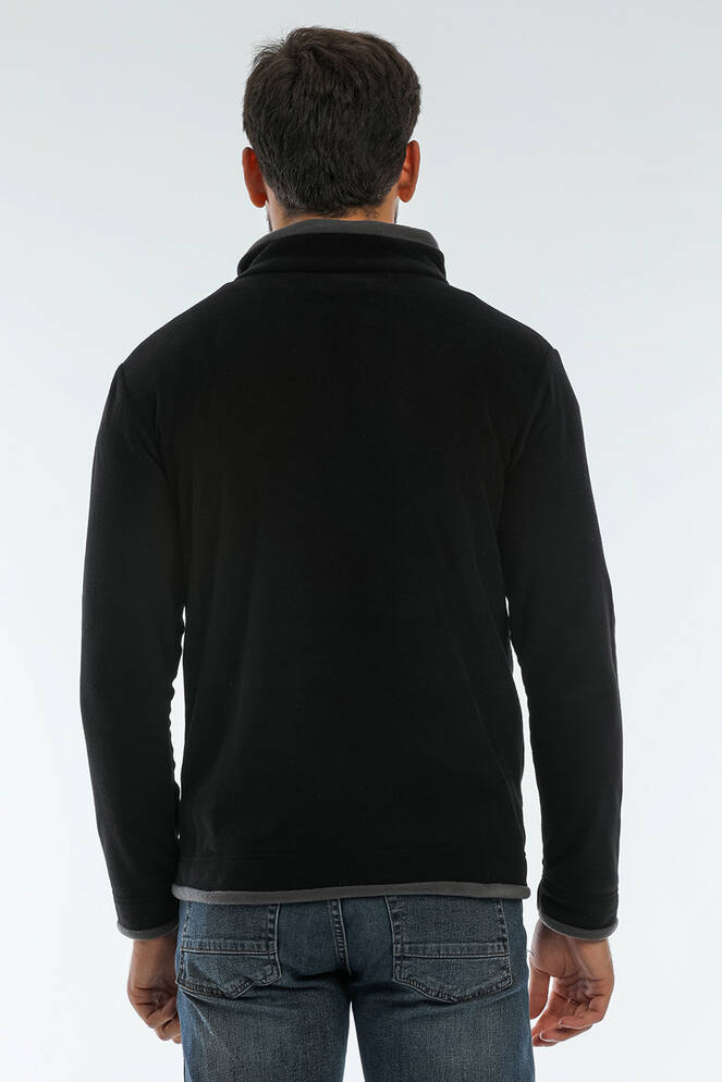 Slazenger SEKAR Erkek Siyah Polar