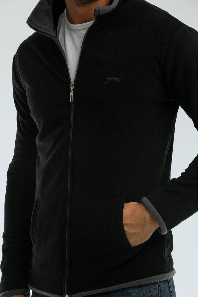 Slazenger SEKAR Erkek Siyah Polar