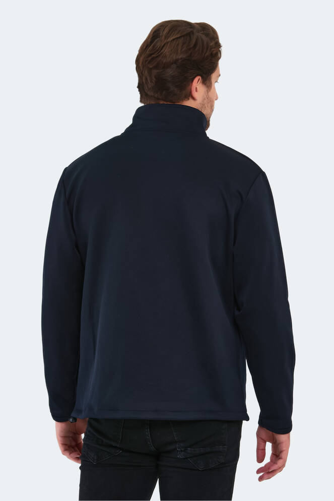 Slazenger SEND Erkek Sweatshirt Lacivert