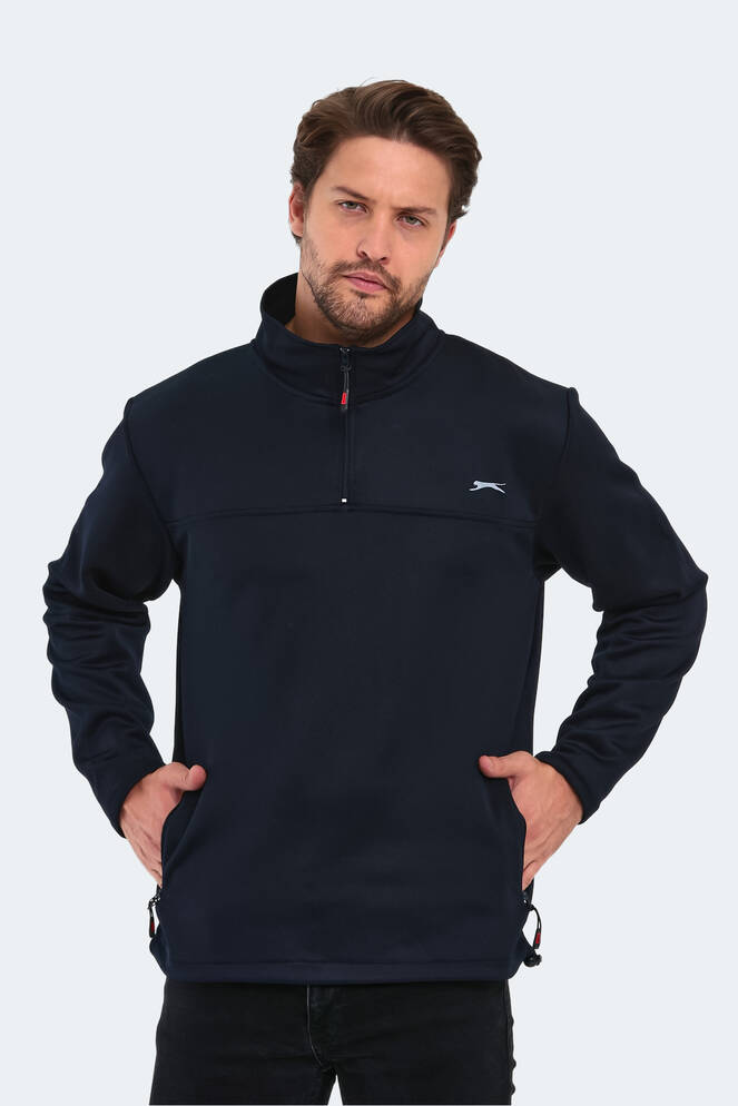 Slazenger SEND Erkek Sweatshirt Lacivert