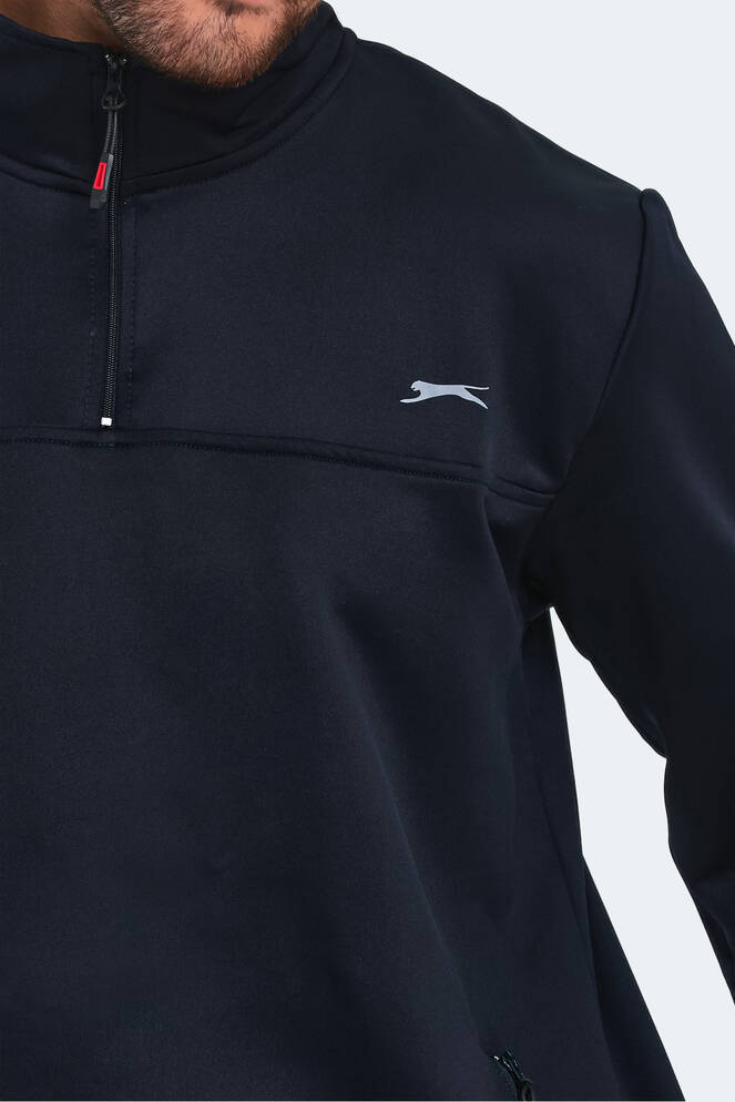 Slazenger SEND Erkek Sweatshirt Lacivert