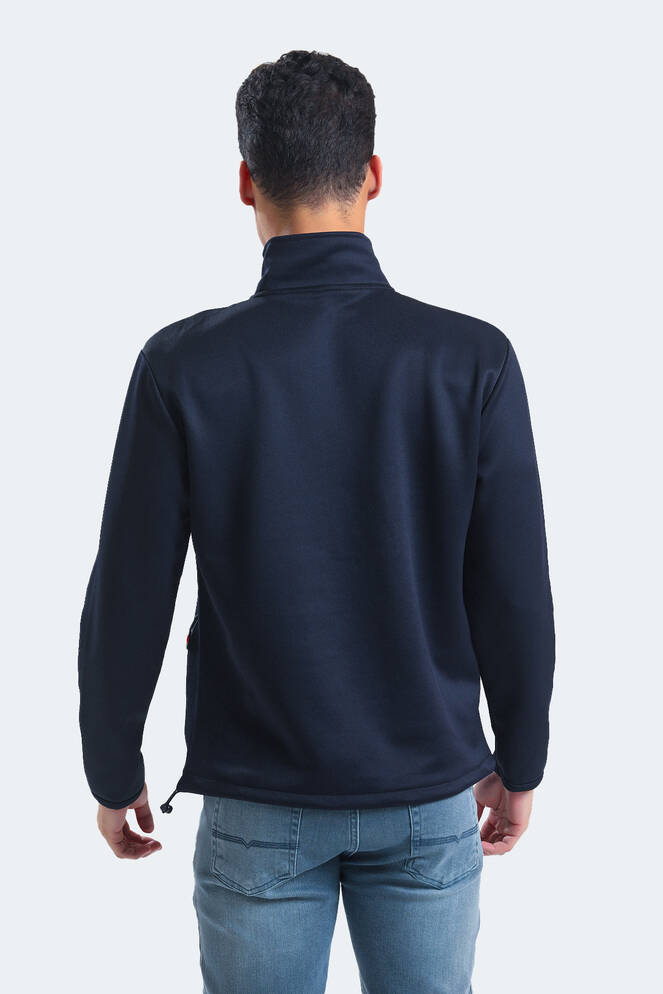 Slazenger SEND Erkek Sweatshirt Lacivert