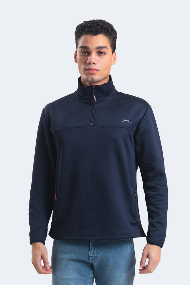 Slazenger SEND Men's Sweatshirt Navy