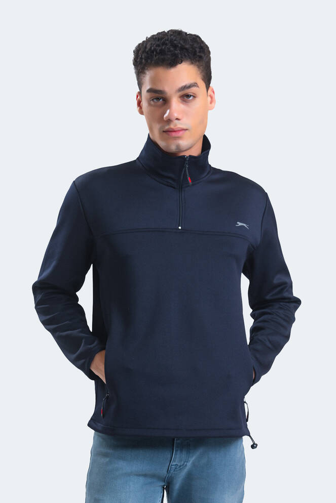 Slazenger SEND Men's Sweatshirt Navy