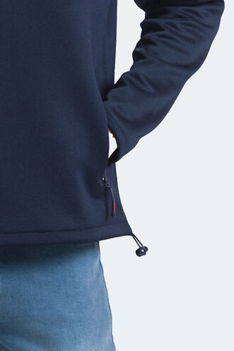 Slazenger SEND Men's Sweatshirt Navy - Thumbnail