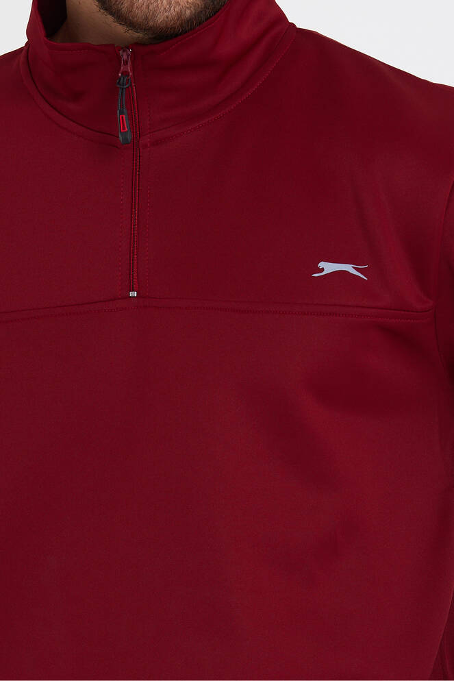 Slazenger SEND Men's Sweatshirt Burgundy
