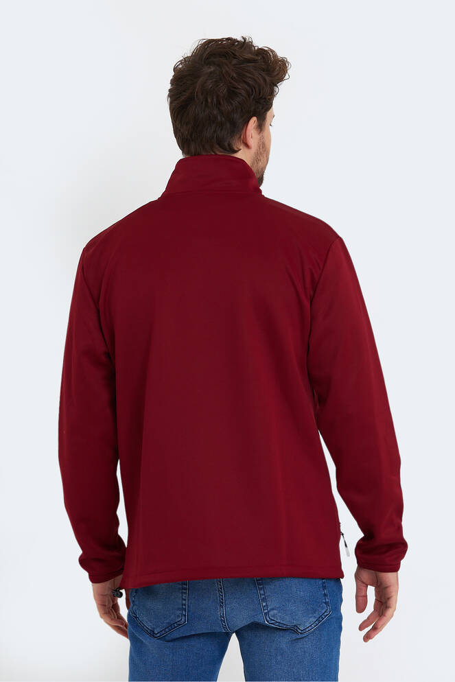Slazenger SEND Men's Sweatshirt Burgundy