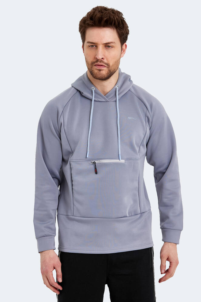 Slazenger SEPPO Men's Sweatshirt Light Grey