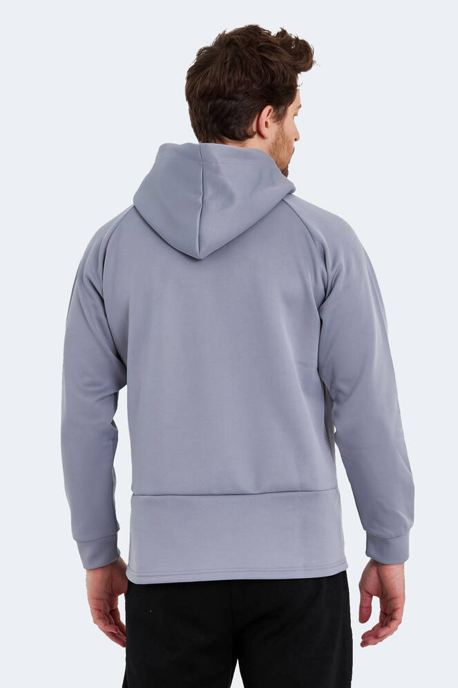 Slazenger SEPPO Men's Sweatshirt Light Grey