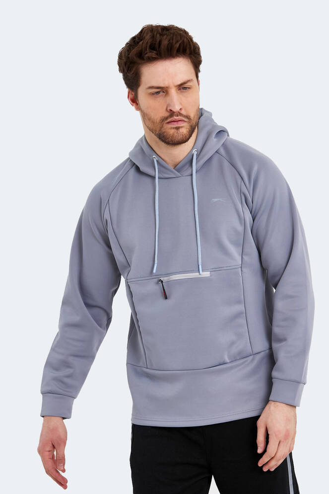 Slazenger SEPPO Men's Sweatshirt Light Grey
