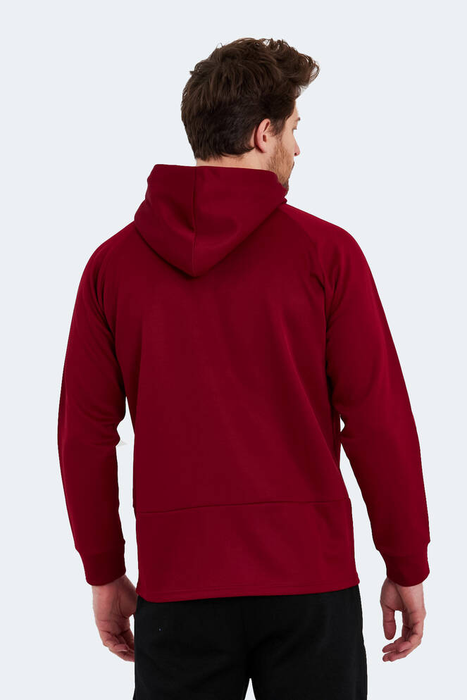 Slazenger SEPPO Men's Sweatshirt Burgundy