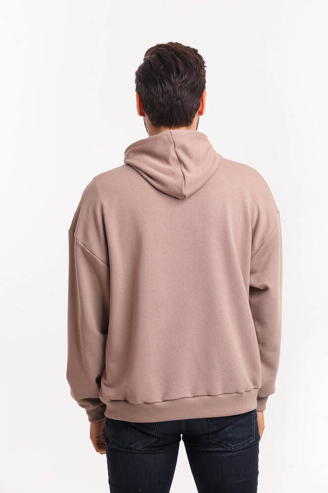 Slazenger SHAD Erkek Sweatshirt Toprak Rengi