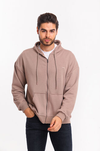 Slazenger SHAD Men's Sweatshirt Earth - Thumbnail