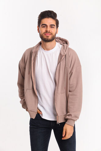 Slazenger SHAD Men's Sweatshirt Earth - Thumbnail