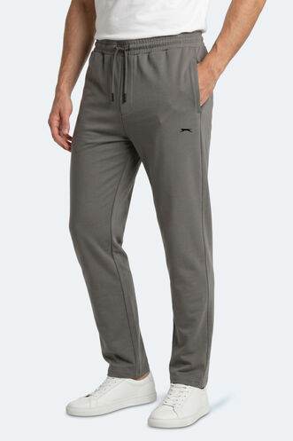 Slazenger - Slazenger SHADOW Erkek Koyu Gri Eşofman Altı