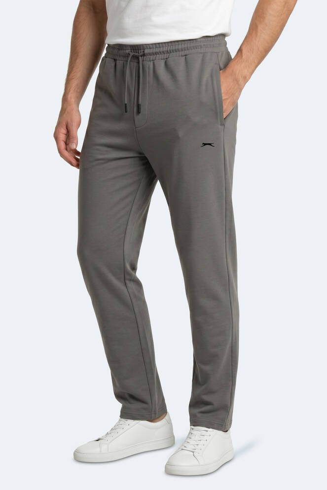 Slazenger SHADOW Erkek Koyu Gri Eşofman Altı