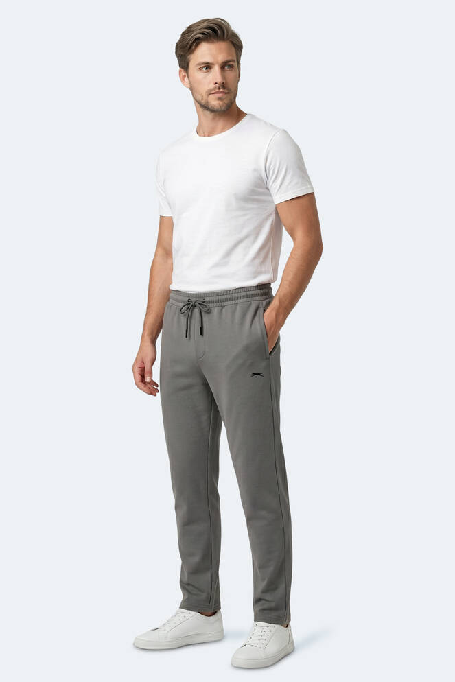 Slazenger SHADOW Erkek Koyu Gri Eşofman Altı