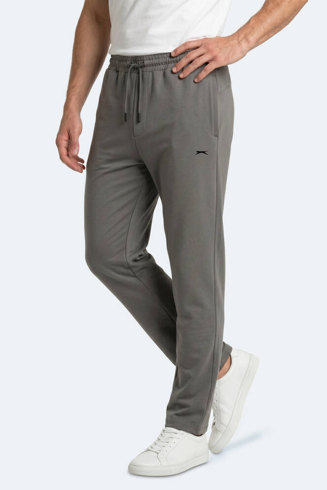 Slazenger SHADOW Erkek Koyu Gri Eşofman Altı