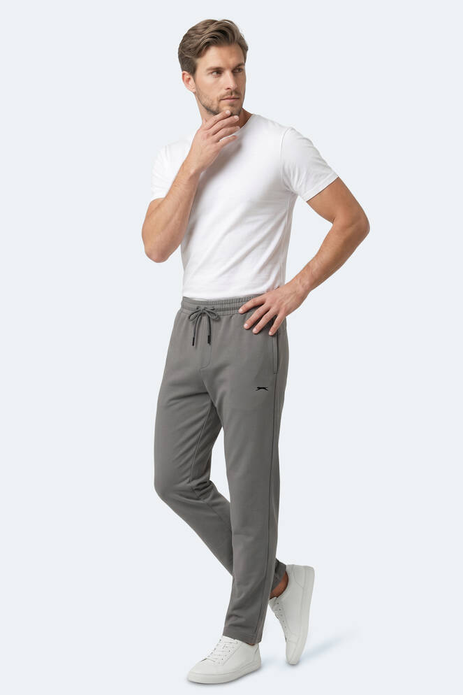 Slazenger SHADOW Erkek Koyu Gri Eşofman Altı