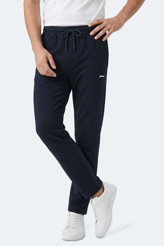 Slazenger - Slazenger SHADOW Erkek Lacivert Eşofman Altı