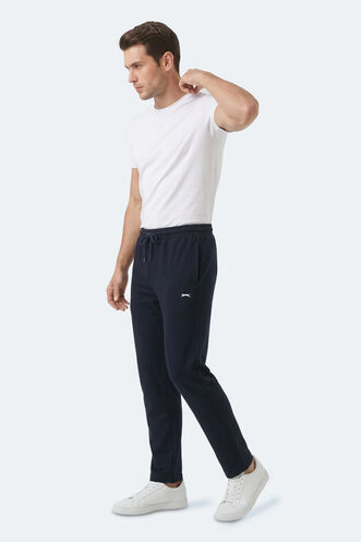 Slazenger SHADOW Erkek Lacivert Eşofman Altı - Thumbnail