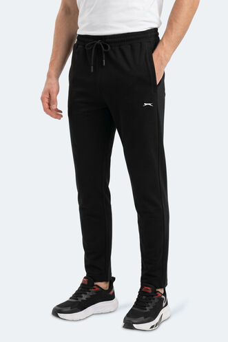 Slazenger - Slazenger SHADOW Erkek Siyah Eşofman Altı