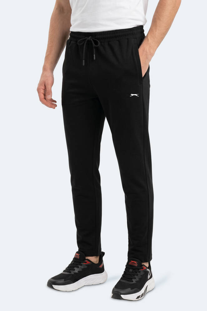 Slazenger SHADOW Erkek Siyah Eşofman Altı