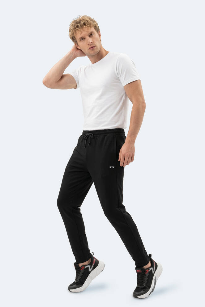 Slazenger SHADOW Erkek Siyah Eşofman Altı