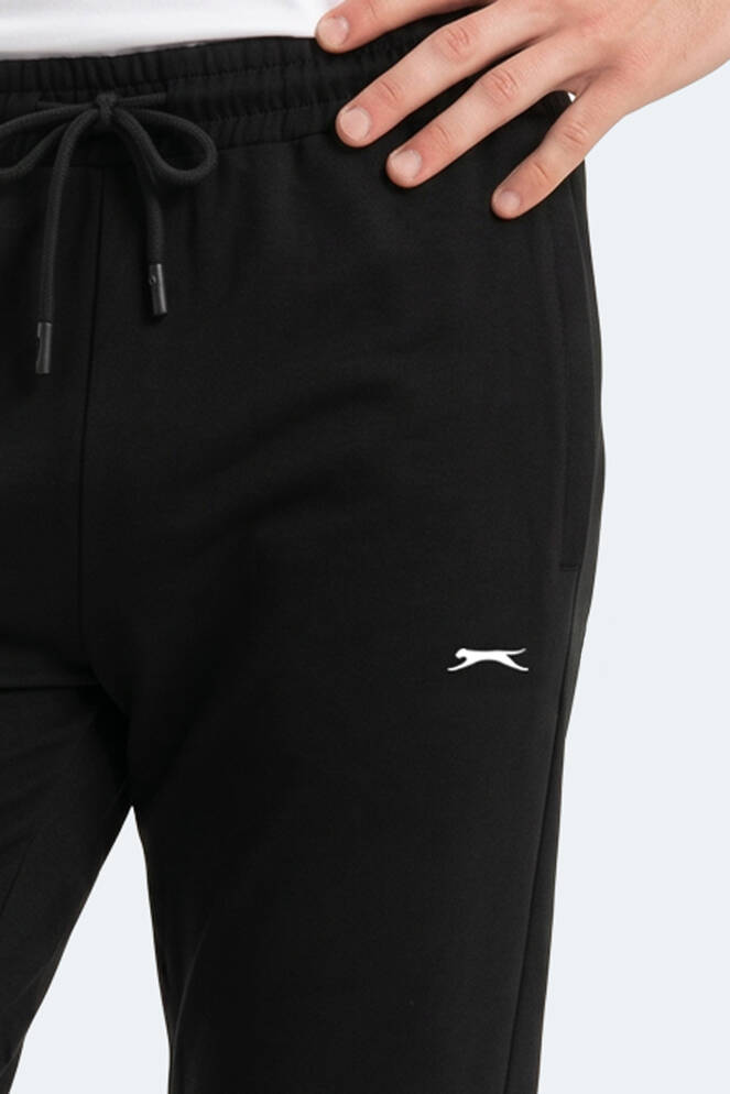 Slazenger SHADOW Erkek Siyah Eşofman Altı
