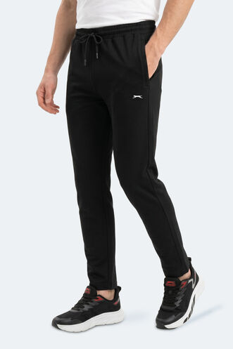 Slazenger SHADOW Erkek Siyah Eşofman Altı - Thumbnail