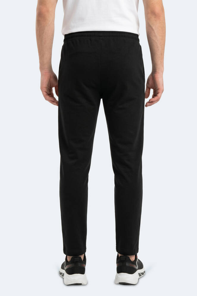 Slazenger SHADOW Erkek Siyah Eşofman Altı